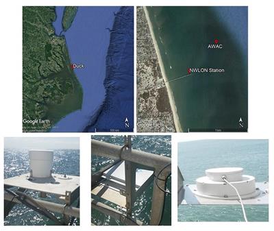 Wave Measurements From Radar Tide Gauges